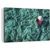 ARTTOR Quadri Moderni su Tela 120x80 cm Stampe da Parete Persone - 4309 | Rete Pescatore Vietnam Quadro Decorativo XXL 1 pezzo Soggiorno Camera da Letto Arte da Parete Decorazione da Parete ARTTOR