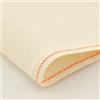 Luca-S Zweigart - Tela Aida a 16 punti, per punto croce, 50 x 50 cm, colore: panna