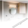 Maxled, Light is Led! Lampadina LED S14D 12W Equivalente a 90W 1100LM Bianca Calda 2700K Lampadina LED Lineare Ø30mm x 500mm Angolo di Diffusione 180° Non Dimmerabile 230V PC