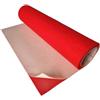 TAPHICEROS Rotolo Di Tessuto In Feltro Autoadesivo, Rosso, 250cm x 150cm 2mm, Materiale Di Imbottitura, Venduto Al Metro, Tessuto Di Rivestimento Per Interni Per Artigianato, Auto, Fai Da Te