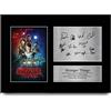 HWC Trading Strange Hawkins Thing Cast Millie Bobby Brown Regali Stampati Autografo Firmato Immagine Per Programma Televisivo Memorabilia Tifosi - A4