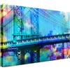 Wallazz Quadri Moderni Soggiorno Riproduzione Quadri famosi su tela - 100% Made in Italy - Arte Astratta, Acquerello, Pop Art, Paesaggi - Quadro Camera da Letto - Qualità Artigianale - 50x70cm