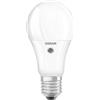 Osram Lampadina LED Daylight Sensor con sensore crepuscolare, E27, =75W, luce calda, non dimmerabile