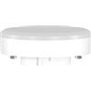ledscom.de Lampadina LED GX53, bianco caldo (2700 K), 10,6 W, 1038lm, 115°, opaca