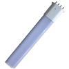 Gissroys Lampada a LED in alluminio, 8 W, 2G7, 2GX7, 85 - 265 V, orizzontale, a risparmio energetico, illuminazione continua, lampada tubolare