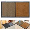 Bprtcra Tappetino Disinfettante per Scarpe, Tappetino Antibatterico, Zerbino DIngresso Antiscivolo, Tappeto Asciugapassi per Casa Ristorante Hotell Entrata Interno da Esterno (60 x 90 cm -Marrone)