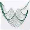YYHCC 150 cm x 200 cm, rete da pesca, decorazione da parete (verde erba)