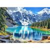 TOSTOG Diamond Painting Adulti Montagne e lago, 5D Diamond Painting Kit Completo, Paesaggio, Pittura Diamante Painting Kit, Strass Ricamo a Punto Croce Painting per Decorazione Casa 40x30cm