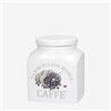 La Porcellana Bianca, Barattolo per Caffè da Cucina in Porcellana Decorata, Linea Conserva, Capienza 1.1L