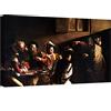 canvashop Quadri Moderni Soggiorno Caravaggio San Matteo 120x70 Cm Quadro Camera da Letto Stampe da Parete Su Tela Canvas Arte Famosi