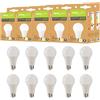 Maxled, Light is Led! 10x Lampadina LED E27 A70 15W Sostituisce Una Alogena 112 Watt Sferica 4000K Luce Naturale Risparmio Energetico 1520LM Non Dimmerabile Angolo Emissione 150° AC 230V