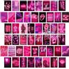 Bymivofun Confezione da 50 Immagini Estetiche per Collage da Parete, Esposizione di Foto in Dormitorio, Stampe d'arte da Parete per la Stanza, Poster Murali Estetici Boho282