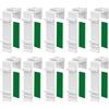 ShnminEU Set di 10 Supporti a morsetto lungo per tende a rullo doppie Klemmfix DuoRollo da serrare e incollare senza forare Ideali come accessori o ricambi per fissare su finestre e ante