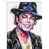 KUSTOM ART Quadro da Parete o da Tavolo Serie Cantanti Celebri Ritratto Stile Pop Art Stampa Artistica su Legno 30x21cm