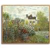 hyidecorart Quadro con Cornice Paesaggio Vintage Arte Soggiorno 20x25 cm | Arte Retro, Stampa HD, Facile da Appendere, Montaggio Rapido, Per Molte Stanze, Decorazione Murale, Regalo, Piccolo Formato