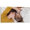 Woopers Foto su Tela Canvas Personalizzata - Foto Quadro Personalizzato con Telaio in Legno (80x40)