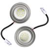 ruehalf 2 pezzi 12V DC 220V 1.5W Aspiratore Ventilatore Lampadina 55mm Foro tagliato Cappa da cucina LED Luce Mini Vent Light (Color : 220V AC Warm White, Size : No)