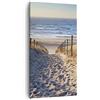 ARTTOR Stampe da Parete Moderne Verticali 55x100 cm Paesaggi Marino - 3612 | Mare Spiaggia Duna Quadro Decorativo Grande Soggiorno Camera da Letto Decorazione da Parete Arte da Parete ARTTOR