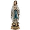 Holyart Statue in resina e PVC: Madonna Lourdes preghiera statua resina 14,5 cm