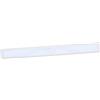 AUTSUPPL Luce LED Sottopensile Ricaricabile USB Sensore Movimento | Lega di Alluminio Bianca, Basso Consumo e Alta Luminosità, per Cucina, Garage, Cantina e Magazzino