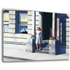 Printerland Quadro moderno HOPPER Edward Estate RIPRODUZIONE STAMPA SU TELA Quadri Moderni Moderno Astratto Arte Cucina Soggiorno Camera da letto printerland.it (30x50 cm)