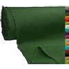 A-Express 100% Cotone Tessuto di tela Materiale Stoffa da Sartoria Tenda Borse 145cm 57 Larghezza 250GSM Venduto al Metro - 1 Metro 100cm x 145cm Verde scuro