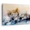 ARTTOR Moderno Quadro su Tela 70x50 cm Stampe da Parete Astratto Arte - 4894 | Nuvole Montagne Astrazione Quadro Decorativo 1 pezzo Soggiorno Camera da Letto Arte da Parete Decorazione da Parete ARTTOR