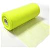 LUPATDY Rotolo di Tulle Verde 30cm x 92M, Tessuto in Tulle Wedding Deco, Decorazione da Tavolo, Tulle Roll Tessuto per DIY Tutù, Gonna, Artigianato, Feste, Tessuti