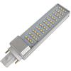 JVDDI Lampadine a LED Super Luminose Dimmable LED Spina G23 Luce 9w CRI> 80 Rohs del Ce Condotto Trasversale Cinghia Tappo di Copertura 230V Lampada Mais(White,Warm White 3000K)