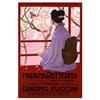 Posterlounge Madama Butterfly, 1904 Poster | 40 x 60 cm di Leopoldo Metlicovitz Rosso Quadri Decorazione per pareti