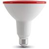 V-TAC Lampada LED Smd 15W, E27 Par38 Luce Rossa 1200Lm 30° Ip65