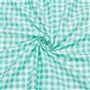 PH PandaHall 1mx1.6m Tessuto a Quadretti Tessuto Popeline di Cotone Tessuti a Quadri per Cucito Quilting Tovaglie Tende Arredamento per La Casa Artigianato Fai Da Te (Verde)