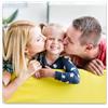 Telastampa Quadro Personalizzato con Foto HD, Canvas 100% Made in Italy - Telaio in Legno Incluso - Stampa Tela Personalizzabile in Alta Definizione - Idea Regalo Compleanno Anniversario (50x50 cm)