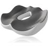 LIYUEGO Cuscino Coccige, Cuscino Ergonomico Seduto Memory Foam Sedile | Cuscino Antidecubito Ergonomico con Design Cavo per Sedia Scrivania,Sedile Auto Telelavoro Allevia Dolore Coccige Hemorroides