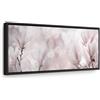 murando - Quadro Moderno per Soggiorno Grandi, Fiori, 150x50 cm | Chiodi Inclusi, 1 Pezzo, Murale Arte, Stampe da Parete, Resistenti Allo Sbiadimento, Produzione Europea