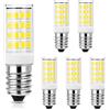 Tailcas Lampadina E14 LED 4W Equivalenti a 40W, E14 LED Luce Bianca Fredda 6000K, 400LM Non Dimmerabile, AC 220-240V, Nessun Sfarfallio, per Cappa Cucina, Frigo, Macchina da Cucire, confezione da 6