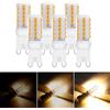 I-SHUNFA lampadina G9 LED dimmerabile, 3000k bianco caldo AC: 230V 3.2W | sostituzione lampadina 30w G9 alogena, lampade G9 LED risparmio energetico G9 piccola lampadina (confezione da 6)