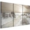 LUMASOUL Trittico Quadri Moderni su Tela 120x80 cm | 3 parti, stampa decorativa da parete, wall art per soggiorno e camera da letto