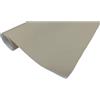 TAPHICEROS Pelle Adesiva per Riparazioni, Crema, 50cm x 140cm, Metro Di Tessuto, Ecopelle Adesiva Kit Riparazione Pelle Sintetica Per Sedile Auto, Divano, Mobile, Sedia, Fai Da Te.