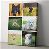 YVTMDZOT Quadro Personalizzato con Foto,Tela Personalizzata con Foto,Perfetto per Decorazioni e Regali,Opzioni di Dimensioni Multiple