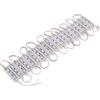 Aexit 20Pcs DC 12V 0.3W 3-LED HL-3912-2835 Lampada a modulo impermeabile blu ID: 622137