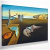 CheQuadro! La persistenza della memoria Salvador Dali, quadro grande stampa su tela di alta qualità, fine art, intelaiato pronto da appendere bsa23-40x30 cm