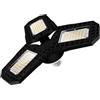 OEBUAFI Lampada LED Deformabile, Luminosità Regolabile, per (Pure White | Materiale PC di alta qualità, pieghevole facile regolazione, funzioni di protezione degli occhi, installazione rapida