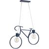 Onli Bike Lampada a Sospensione, Blu