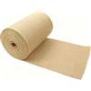 DAHI 30cm x 20M Runner da Tavola in Iuta, Rotolo Naturale Tovaglia in Lino, Tagliabile, Decorazione da Tavolo Rustico, per Matrimoni, Feste, Comunione, Fai da Te