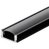 V-TAC Profilo alluminio 2873 vt-8113-200cm-nero