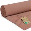 Amazinggirl Velluto a Coste al Metro Tessuto con Costine 1 M x 140 cm - Stoffa per Rivestimento Divano Fodera Cuscini Sedie Tende Rinnovare Mobili Resistente Oeko Tex Rosa