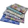aufodara 6 Pezzi 50 x 80 cm Tessuto Artigianale Tessuti Tessuto Cotone Grande Stoffa Patchwork Cucito Creativo Stoffe a Metro Materiali per Hobby Creativi Fatto a Mano (Colorato 01#)