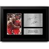 HWC Trading FR A4 Michael Jordan & Scottie Pippen Chicago Bulls Regali Stampati Autografo Firmato Immagine Per Gli Appassionati Di Basket Memorabilia - A4 Framed