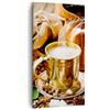 ARTTOR Stampe da Parete Moderne Verticali 55x100 cm Cucina - 5217 | Caffè Quadro Decorativo Grande Decorazione Murale Soggiorno Camera da Letto Decorazione da Parete Arte da Parete ARTTOR